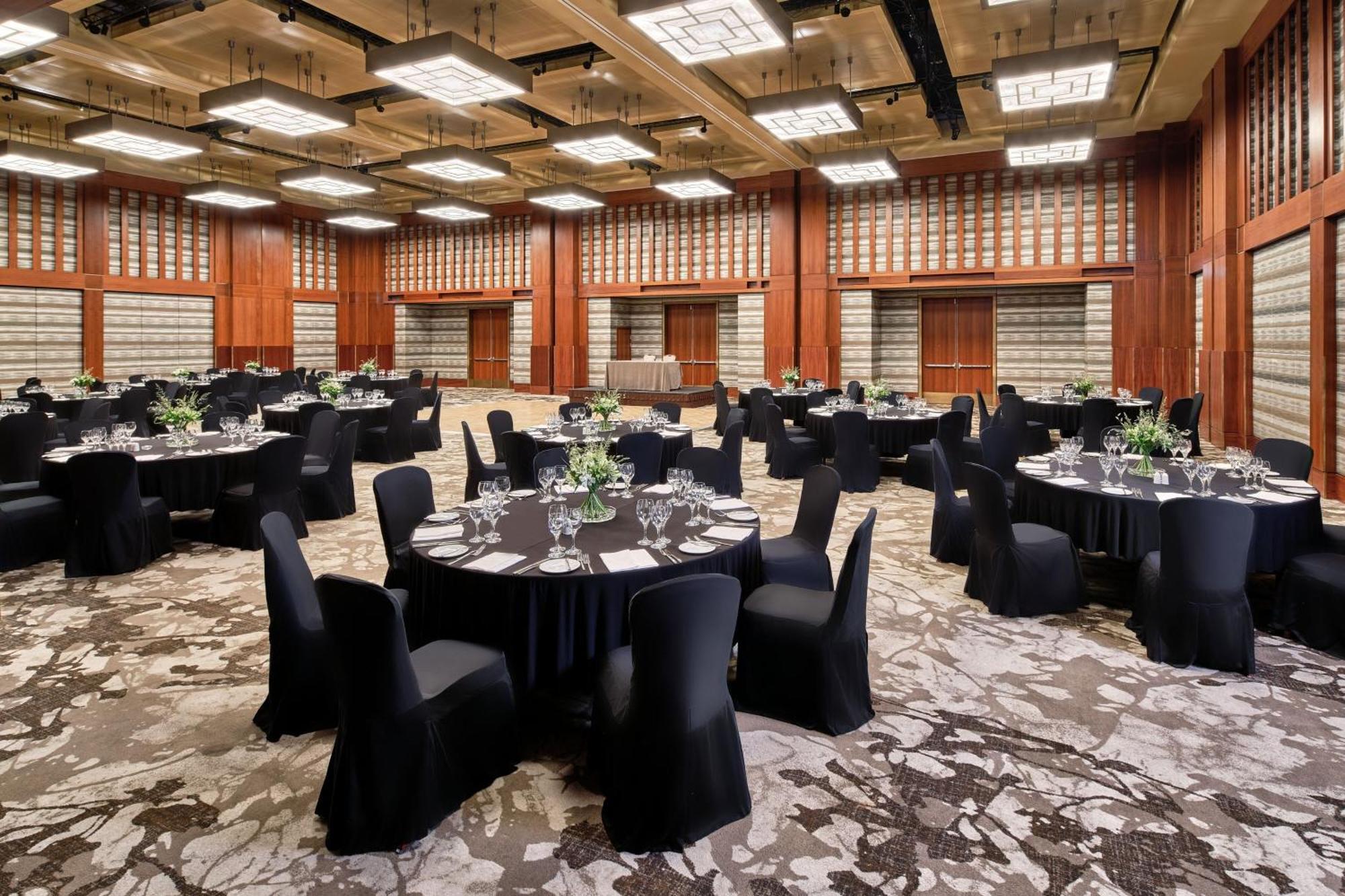 华沙威斯汀酒店 外观 照片 The Grand Ballroom